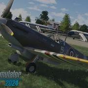A Duxford Day Out With Flying Iron S Spitfire MKIX In MSFS 2024