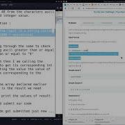 C Project Digit Frequency From HackerRank