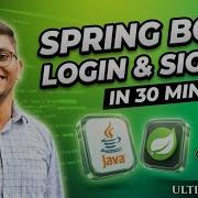 Spring Boot User Login And Registration Tutorial In 30 Mins Spring Boot Series