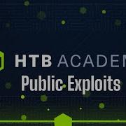 HTB Public Exploits