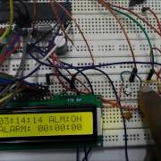 Digital Clock With Alarm Using AVR Microcontroller