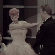 Lucy Dances With Van Johnson B W And COLOR Sequence From I Love Lucy The Dancing Star