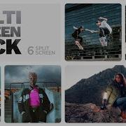 Multiscreen 6 Split Screen After Effects Template Tutorial