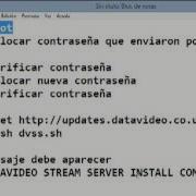 Datavideo Como Configurar DVS 100 Stream Server Software