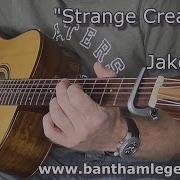Strange Creatures By Jake Bugg Bantham Legend Cover