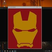 Making Ironman Face Program In Python Python Program Ironman