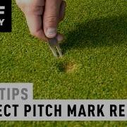 The Best Way To Repair A Pitch Mark