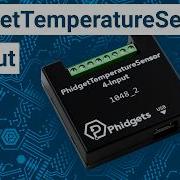 Phidgets 1048 PhidgetTemperatureSensor 4 Input