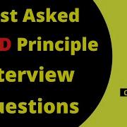 Solid Design Principle Interview Questions And Answers For Fresher And Experienced Code Decode