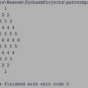 Part3 Create Pattern Using Python Python For Beginners Coding For Beginners Python Course Patt