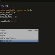 Coin Changing Problem In Python
