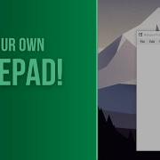 Code Your Own NOTEPAD In C