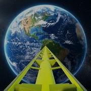1000000 FT Drop Down Roller Coaster Planet Coaster 2