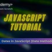 Dates In JavaScript JavaScript Date Methods Tutorial For Beginners 2025 2026