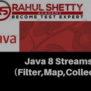 Учебное пособие по Java 8 Streams Filter Map Collect с примерами