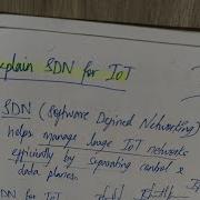 SDN SOFTWARE DEFINED NETWORKING EXPLAINED IoT