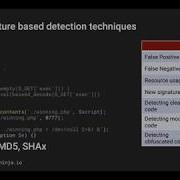 Detecting Obfuscated Malware