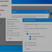 How To Install Any Unity With Modules Using Unity Hub Even If The Unity Version Is Not There