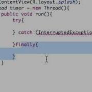 Android Application Development Tutorial 014 The Framework Of A Thread