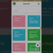 Demo Application Simple Note App With React Native