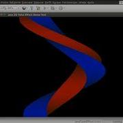 Java 2D 2 5D Effect From Scratch Old School Twist Effect Test