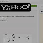 4 5 SORTED INSERT POSITION Binary Search Interviewbit Binarysearch Interview