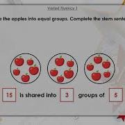 18 1 Year 2 Make Equal Groups Sharing