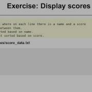 Beginner Perl Maven Tutorial 7 13 Exercise Sort Scores