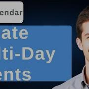 Creating A Multi All Day Event In Google Calendar 2026 Guide