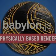 03 Physically Based Rendering PBR Materials In BabylonJS