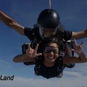 Jessica First Time Skydiving