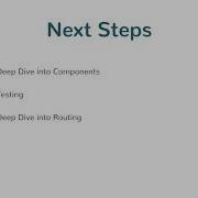 Angular 6 Basics 32 Wrap Up AngularJS 6