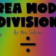 Area Model Division