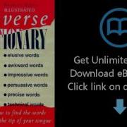 Reverse Dictionary