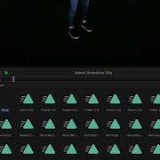 Анимация временной шкалы Unity с персонажами