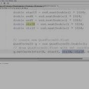 Java 2D 6 Using QuadCurse2D To Draw Quadratic Curves