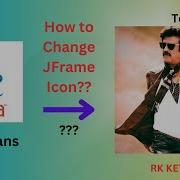 4 How To Change JFrame Icon To Image NetBeans Demo Customize JFrame Icon 1080p