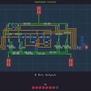 Working Y86 64 CPU In Turing Complete Game