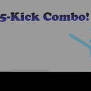 Pivot 5 Kick Combo Tutorial