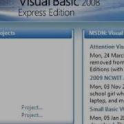 Visual Basic 2008 Hello World Tutorial