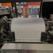 IBM 1403 Chain Printer Music La Marseillaise