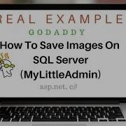 Images Save Into SQL Server Database MyLittleAdmin Asp Net C