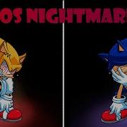 FNF Chaos Nightmare HD Version Sonic Mod Friday Night Funkin