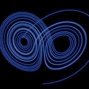 This Lorenz Attractor Was Made With Blender Python