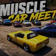 Мы провели крутую встречу любителей маслкаров в Forza Horizon 6 Приехала полиция Встречи ка