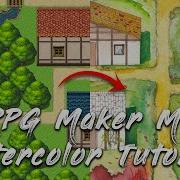 How I Got Watercolor Paintings Into RPG Maker MV Devlog 3