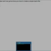 How To Create A Simple Batch File With Notepad