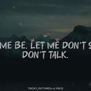 The Second Voice Let Me Be Lyrics Video