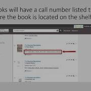Library Research Using OneSearch