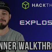 HackTheBox Tutorial Explosion Starting Point Walkthrough